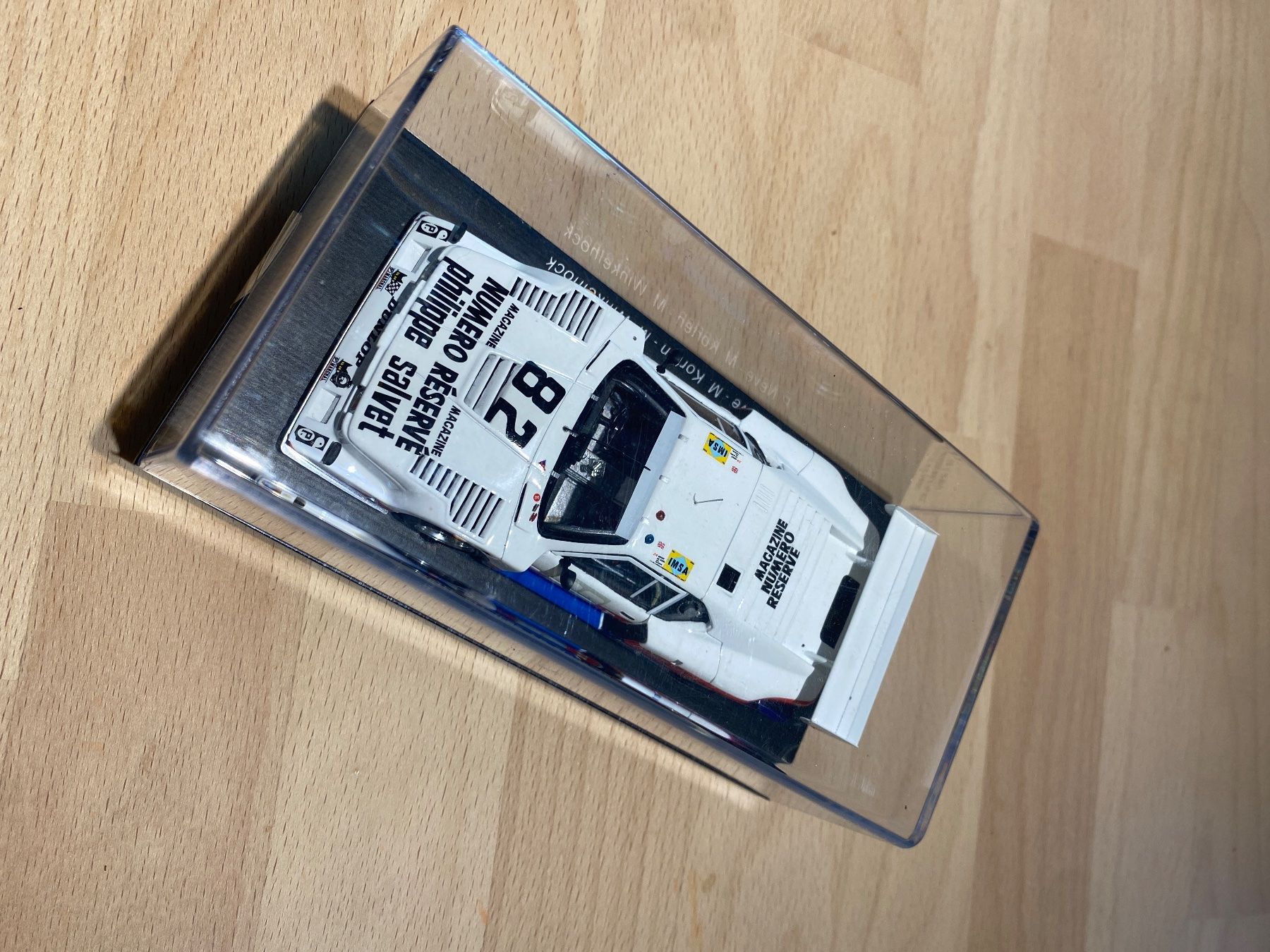 Spark Modellautos: BMW M1 n82 LeMans 1980 - SPARK – Neu (gemäss Beschreibung) aus Stüsslingen von leo_nzh6 2