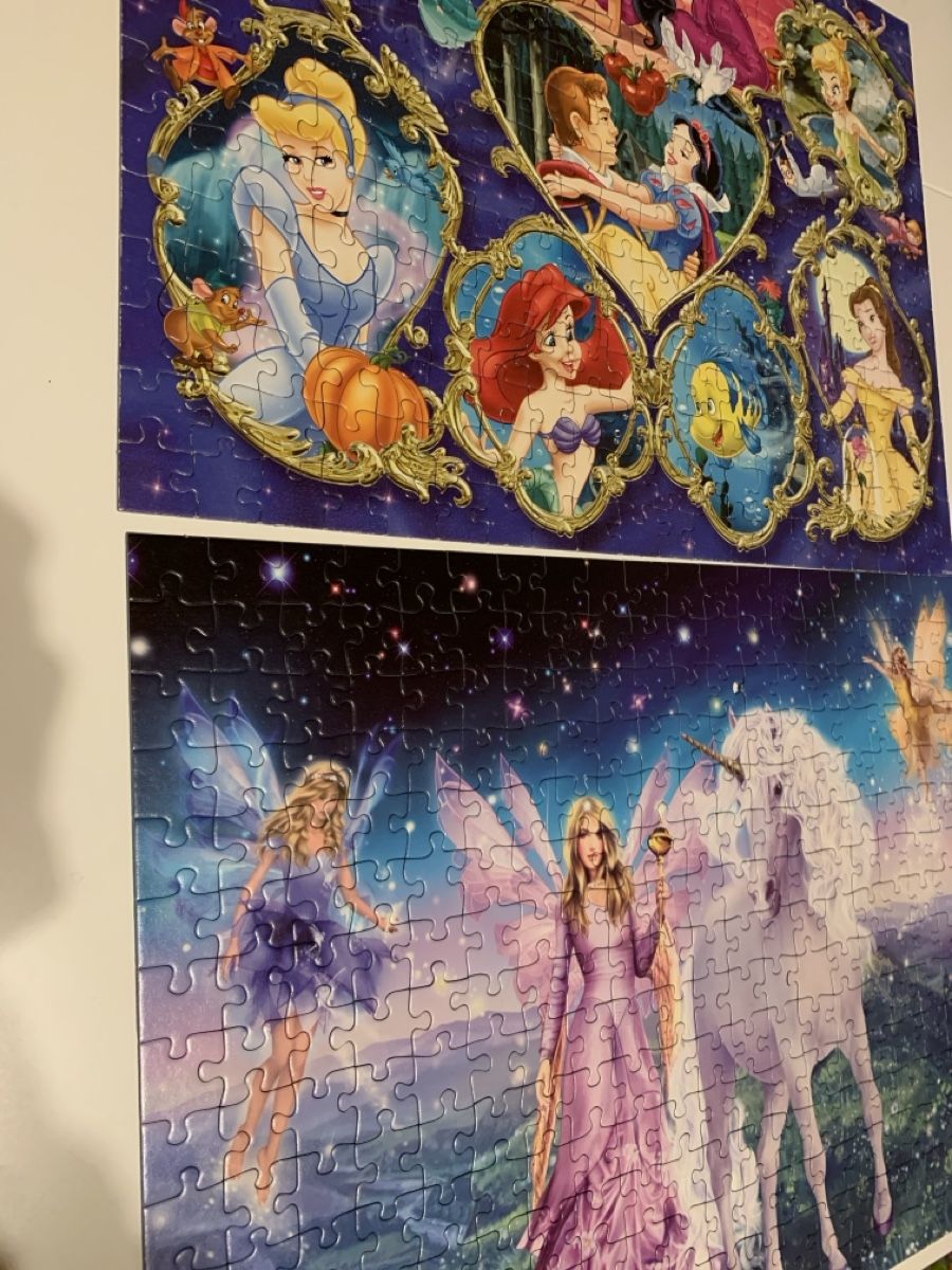 Puzzle: Puzzle Ravensburger 2x300 pièces – Nuovo (secondo la descrizione) da Prilly venduto da Sissi_1009