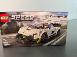 LEGO Speed Champions 76900 Koenigsegg Jesko. OVP.