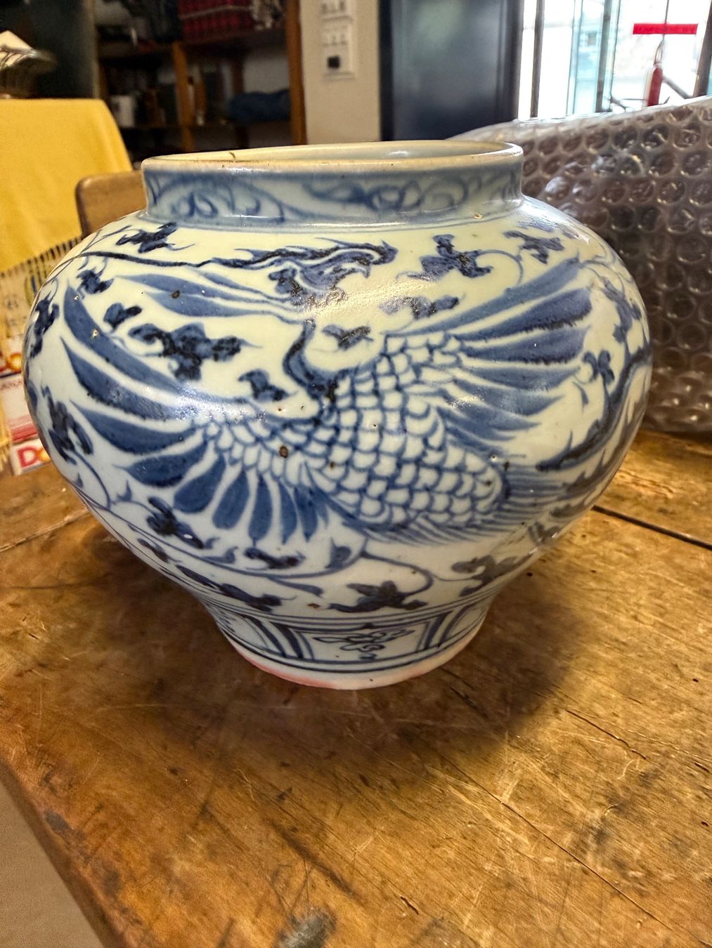 Vasen & Gefässe: Aeltere oder antiker Krug / Vase wohl China – Gebraucht aus Bern von Jwpm66 1