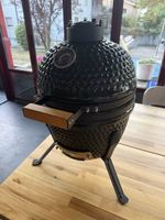 Keramik Grill schwarz „der kleine“