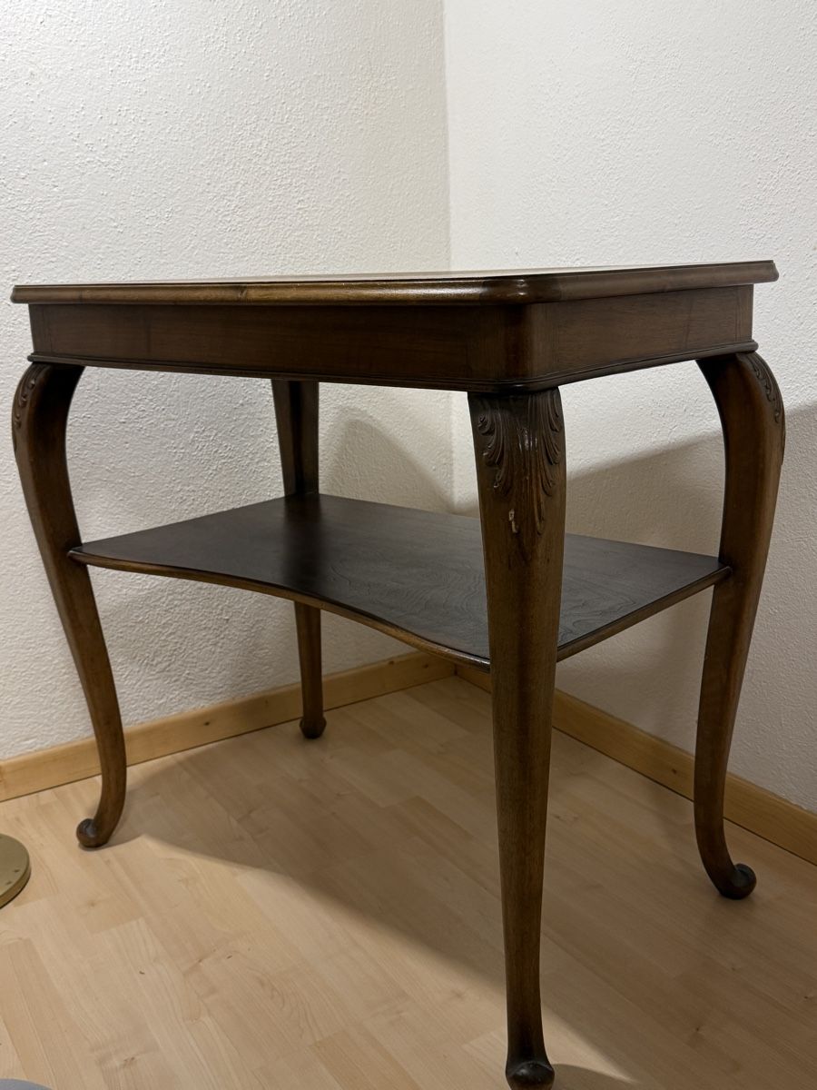 Tables: Beistelltisch Holz – D'occasion à Trasadingen par Kaffee.mann 6
