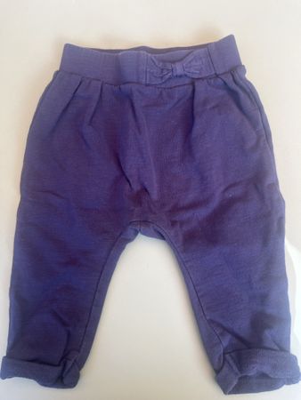 Zara Baby Hose Gr. 68 Dunkelblau