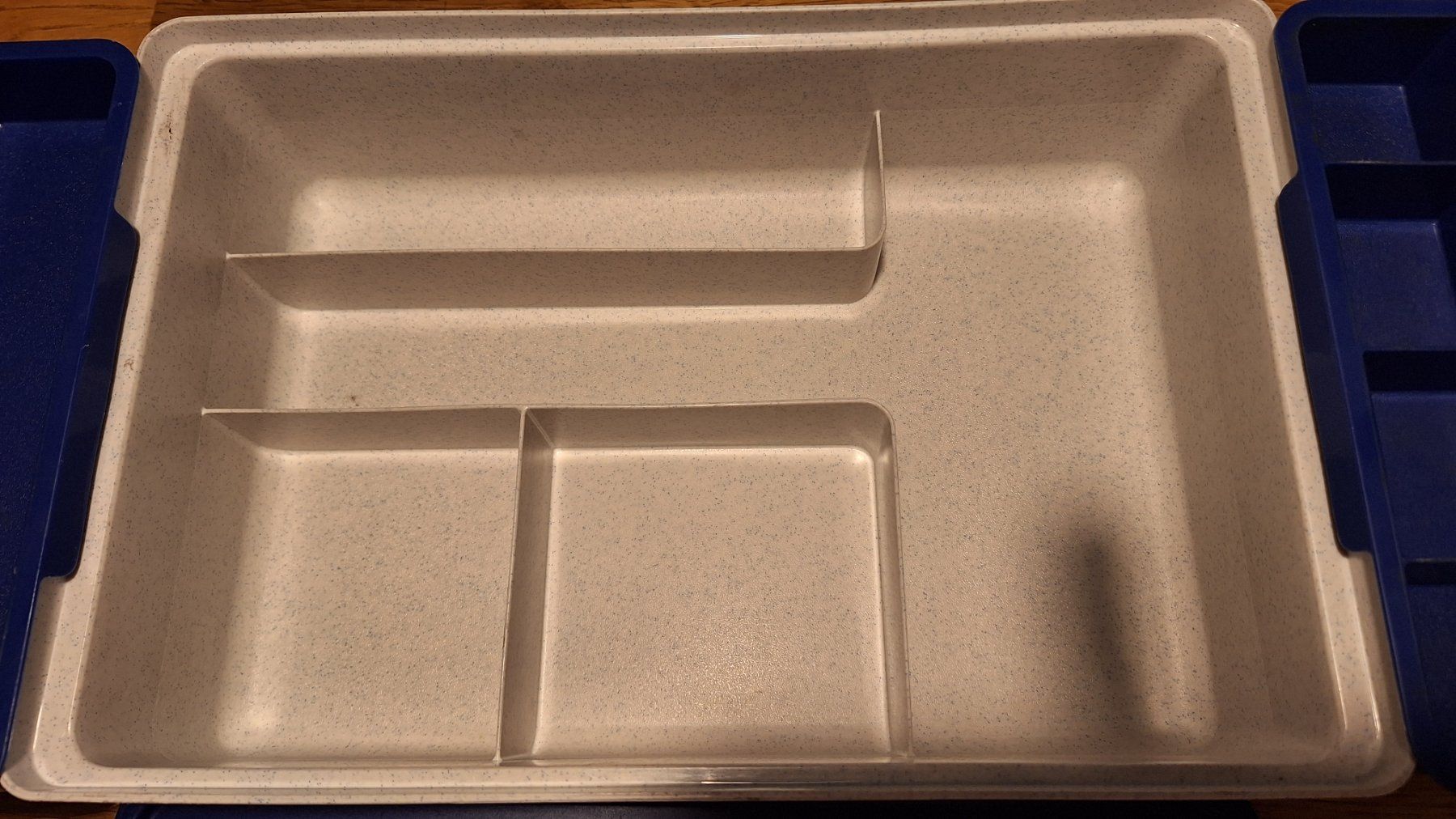 Tupperware Contenitori & Simili: Tupperware, Tuppercraft Organizer Bastelbox – Usato da Dornach venduto da majo8689 3