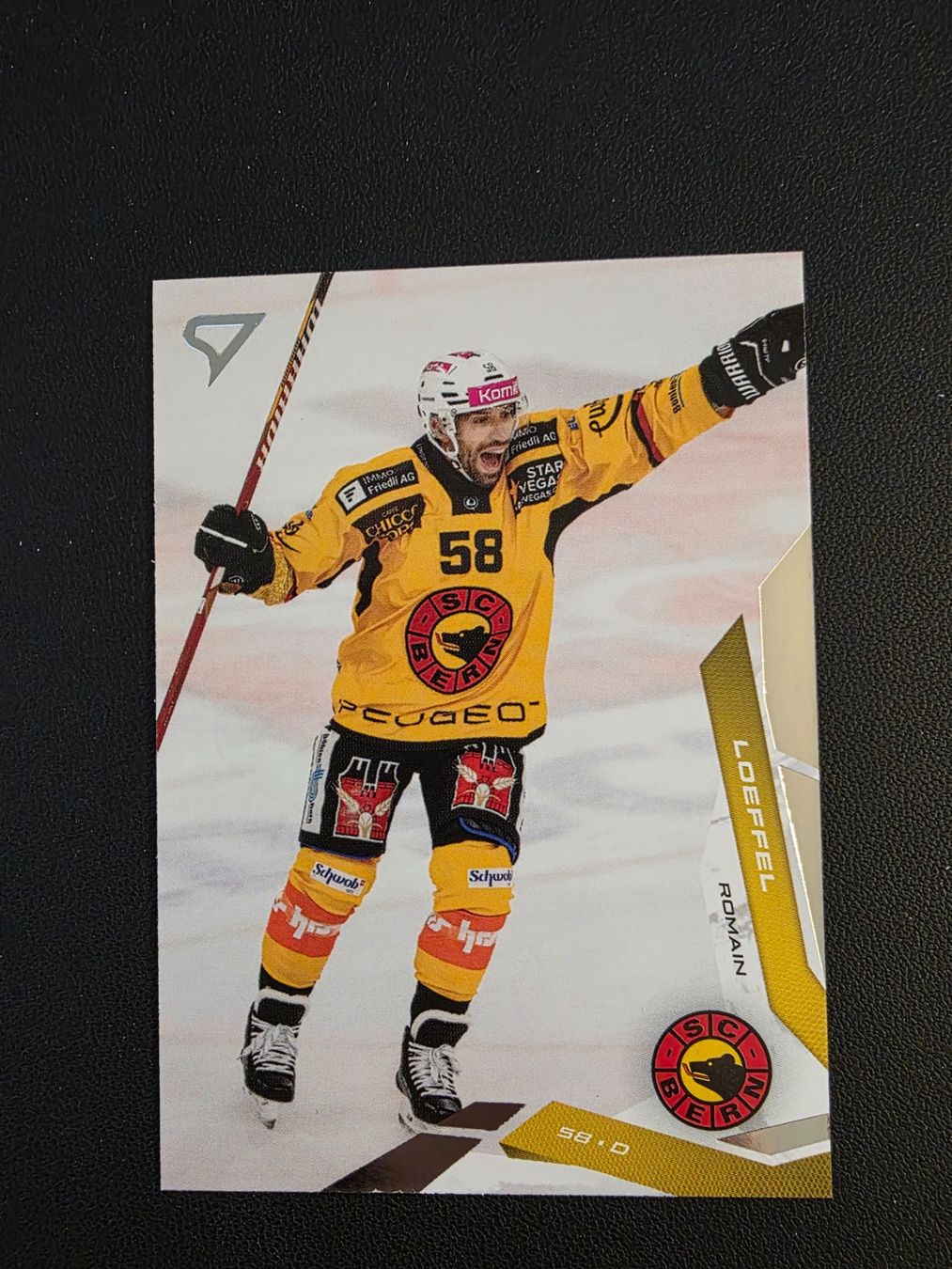 Sportzoo Sammelbilder & Trading cards: 2025/26 SCB Bern Romain Loeffel Base - Series 2 – Gebraucht aus Bauma von Yotanke