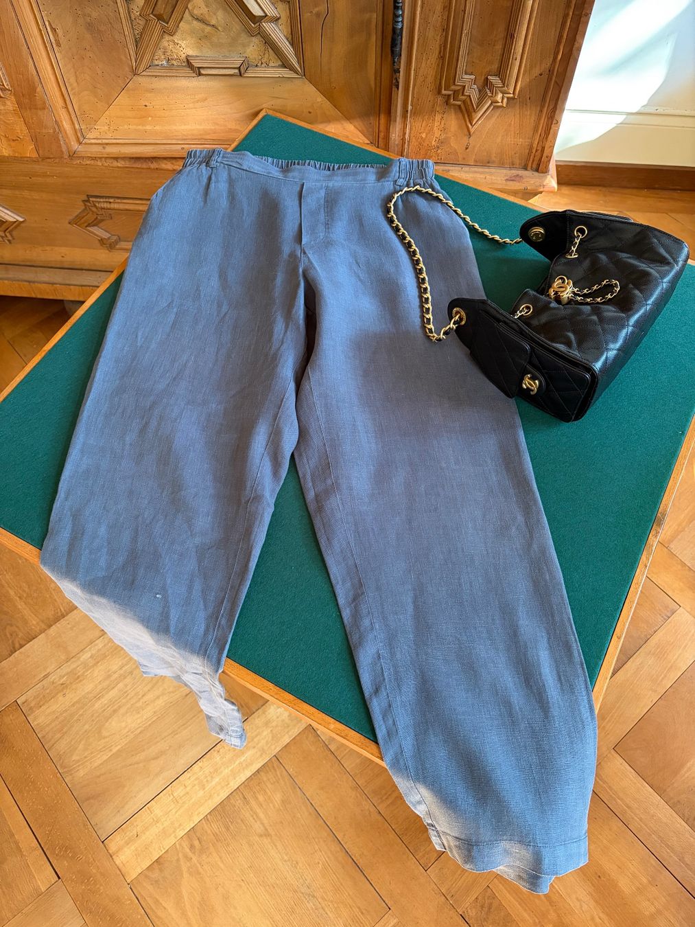Nile Hosen: NILE Hose Gr. S  100% Leinen – Gebraucht aus Interlaken von Bona55 3