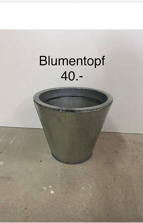 Blumentöpfe: Blumentopf – Gebraucht aus Hauptwil von Justin_1301