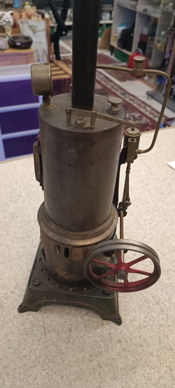 Giocattoli: Doll 320 Dampfmaschine Vintage – Usato da Reiden venduto da Zofi-Brocki 4