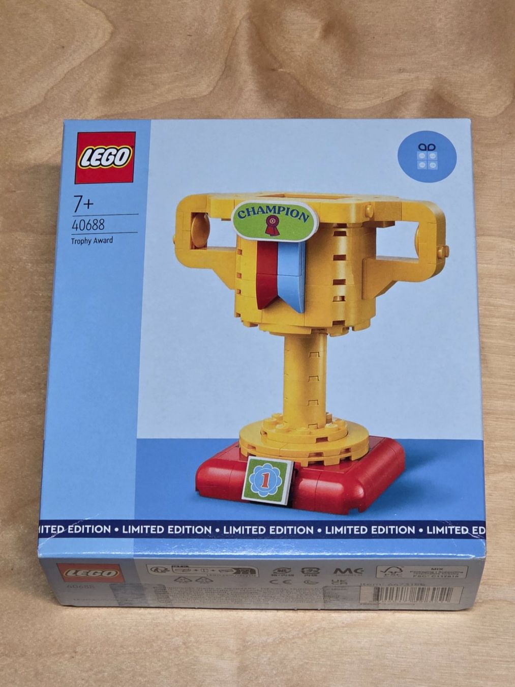Lego Baukästen: LEGO Promotional 40688 Trophy Award – Neu und originalverpackt aus Basadingen von NekoBricks 1