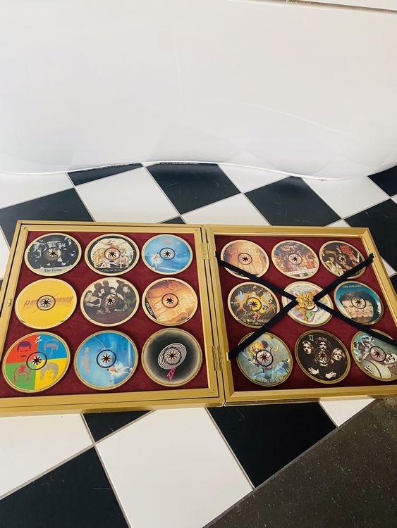 Queen The Ultimate Collection 20CD Box Set Display (Gebraucht) in ...