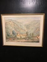 Gravure Martigny Gravur 1820 antik
