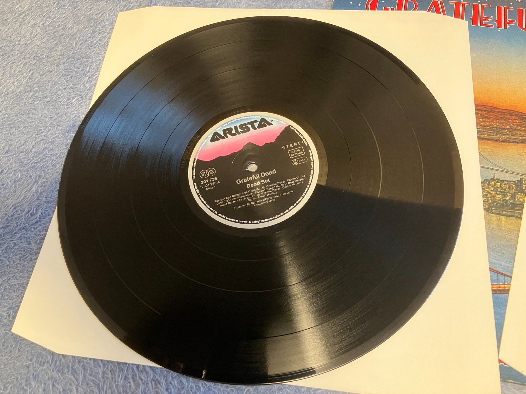 Schallplatten: Grateful Dead – Gebraucht aus Aarwangen von Jukebox3 5