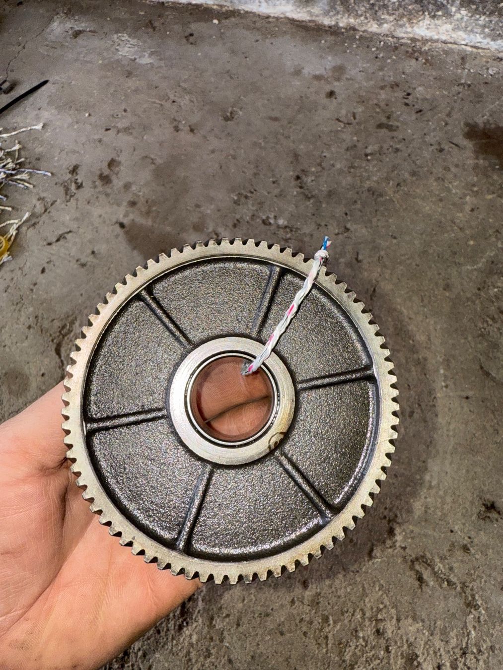 Sachs Parti ricambio per ciclomotori: Sachs 503 Mofa Getrieberad – Usato da Fahrni b. Thun venduto da berger_tuning34 4