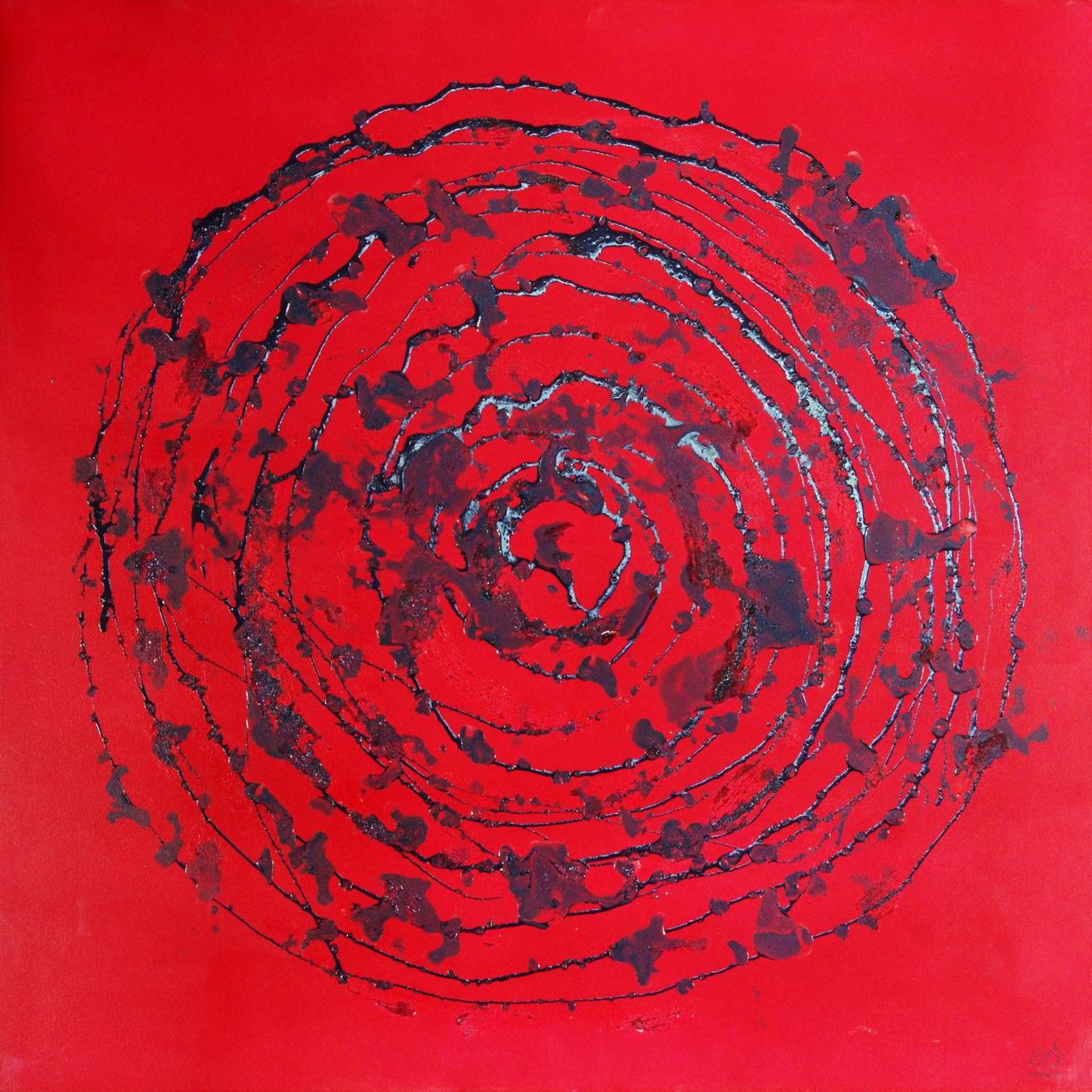 Gemälde: Gemälde: Circulus aeternitatis symbolum VIII – Gebraucht aus Fribourg von erw_68dx