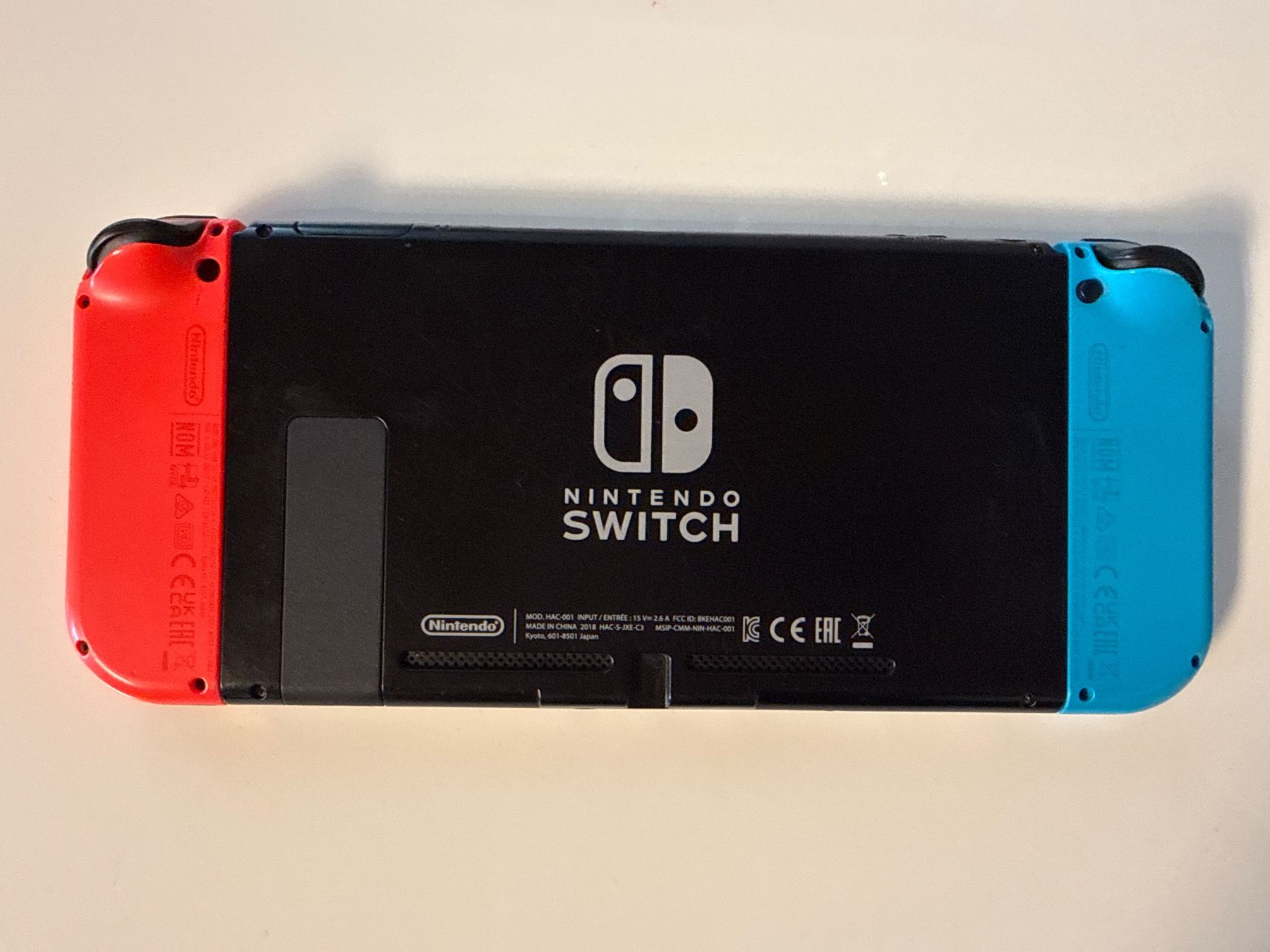 Nintendo Konsolen: Nintendo Switch Konsole  Defekt. – Gebraucht aus Niederbipp von nbf_qy2d 4
