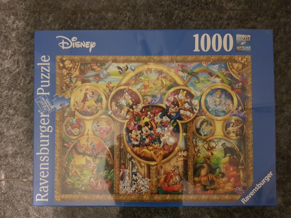 Puzzle von Ravensburger Disney 1000 Teile NEU (Neu und originalverpackt ...
