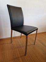 Schwarze Stühle, Top-Zustand, 6er-Set