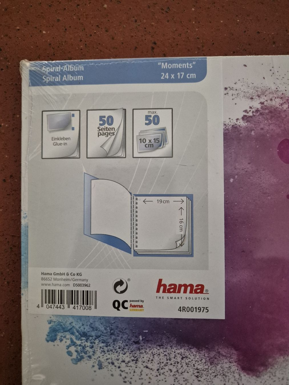Hama Album: Foto-Album, neu – Nuovo e nell'imballaggio originale da Pfungen venduto da Sonnestern 1