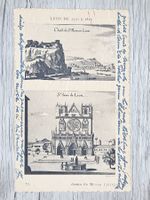 CL16 Carte Postale + Timbre France 1933