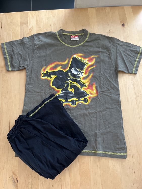 Pyjama The Simpsons | Kaufen auf Ricardo