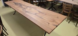 grosser Esstisch,  Beizentisch  , Holztisch