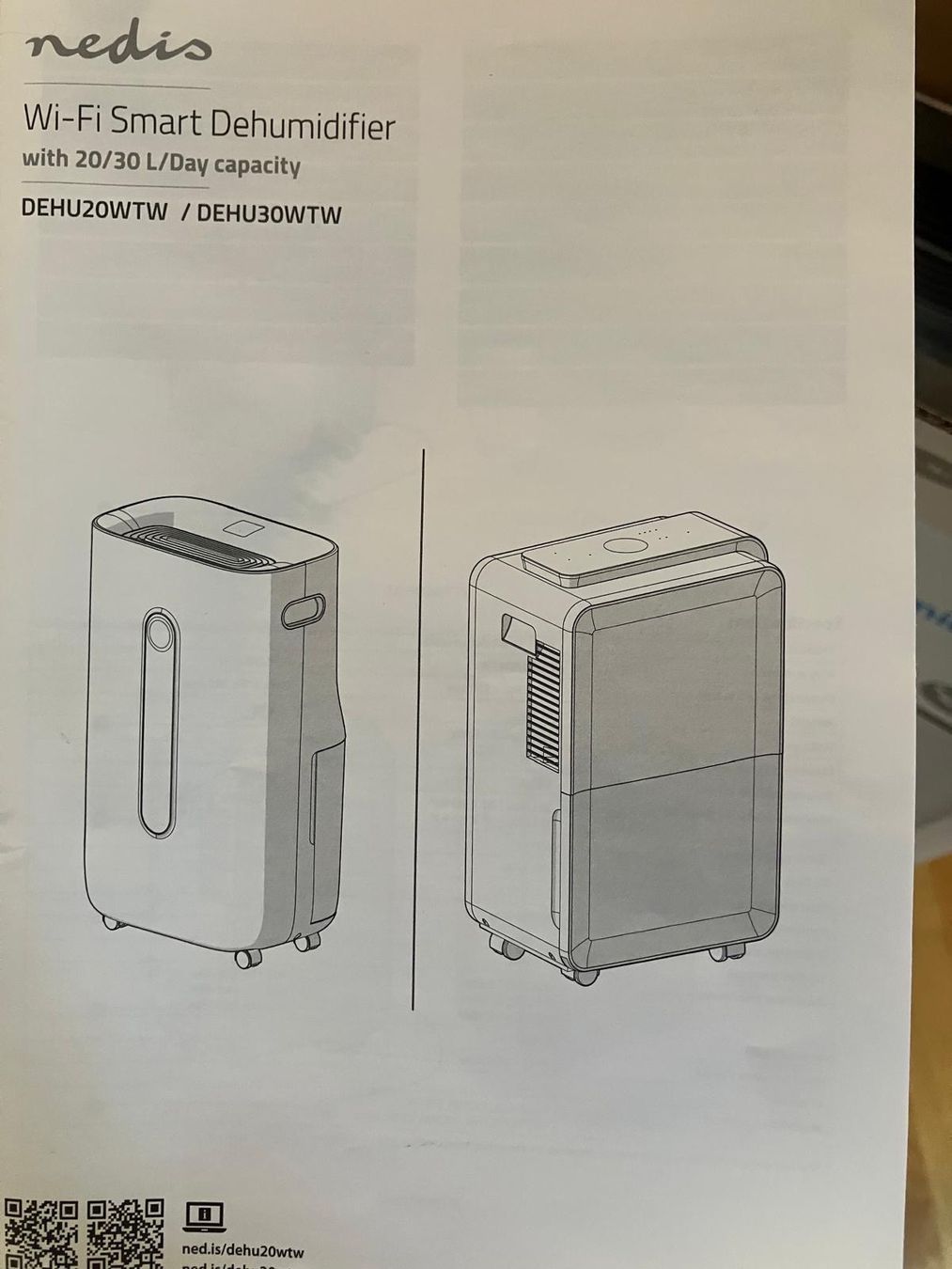 Luftentfeuchter: Wlan-Smart-Entfeuchter – Gebraucht aus Goldach von jan_ls8b 1