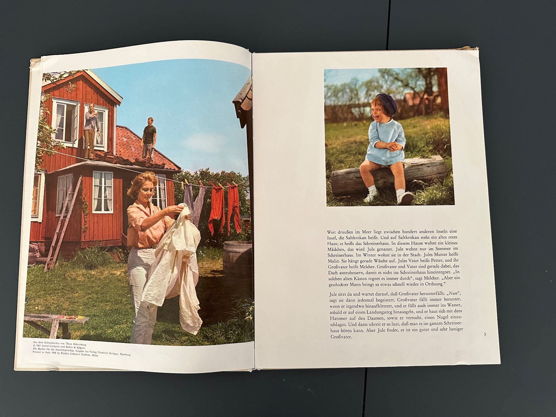Libri: Astrid Lindgren: Jule und die Seeräuber – Usato da Münsingen venduto da Sternsaphir64 2