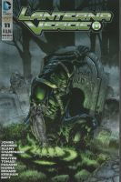 DC comics Italian ed LANTERNA VERDE ( GREEN LANTERN ) # 11 m