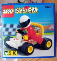 LEGO SYSTEM 6400 Go-Kart Race Car 1997 - TOP OVP ungeöffnet