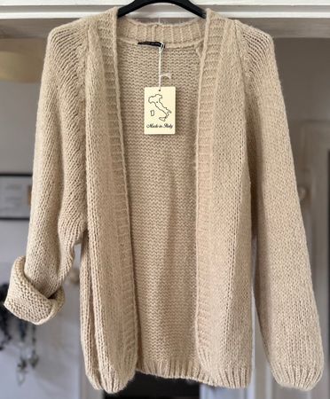 CARDIGAN/GILET MIXT LAINE!! M NOUVEAUTÉ 2026/27