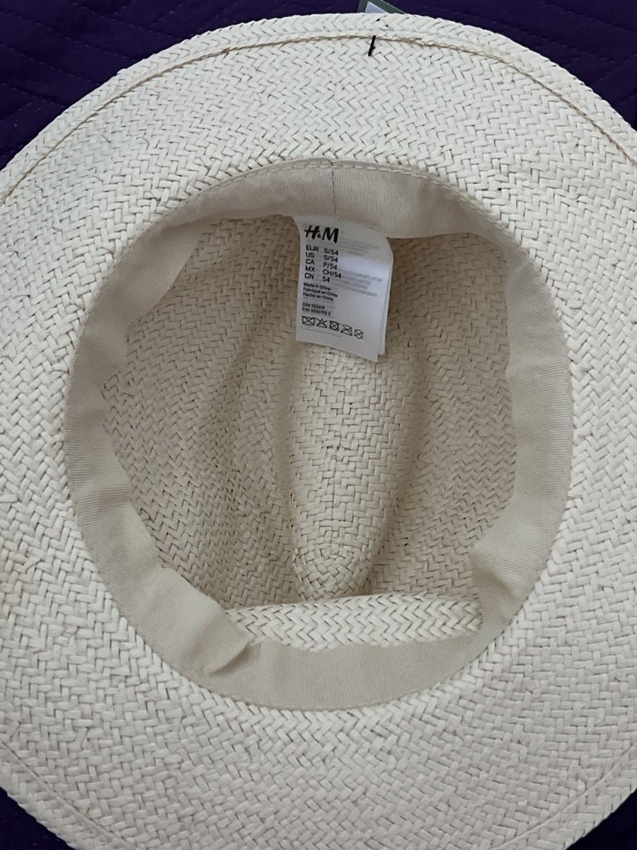 H&M Hüte, Mützen & Caps: 2 Chapeaux d'été H&M, taille S/54 – Neu (gemäss Beschreibung) aus Renens VD von sar_bwz5 4
