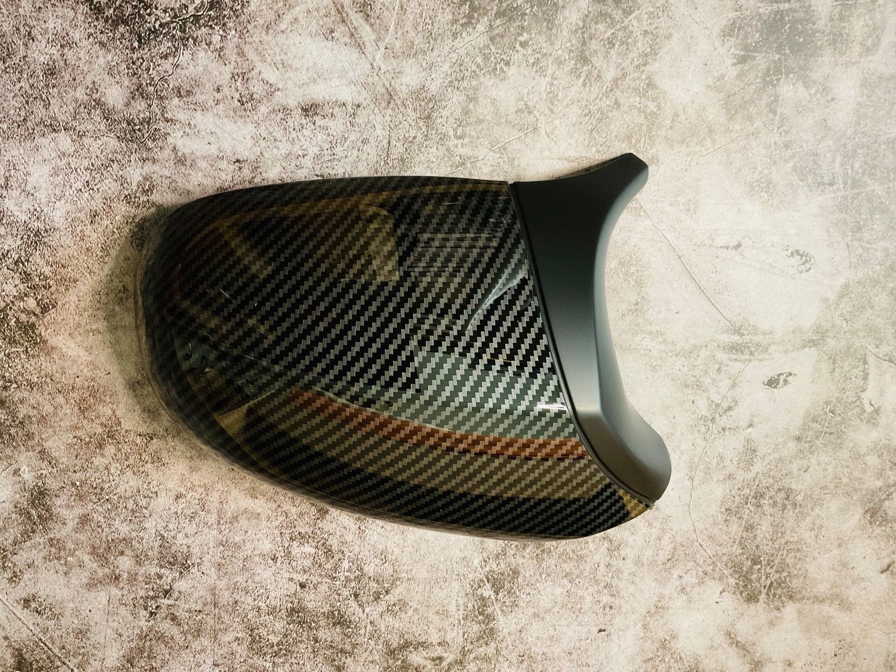 BMW Tutti pezzi di ricambio auto: BMW Spiegelkappen E90 E91 E92 E93 M Carbon Look 3 Serie Neu – Nuovo e nell'imballaggio originale da Balsthal venduto da D.K.Autoteile1 3