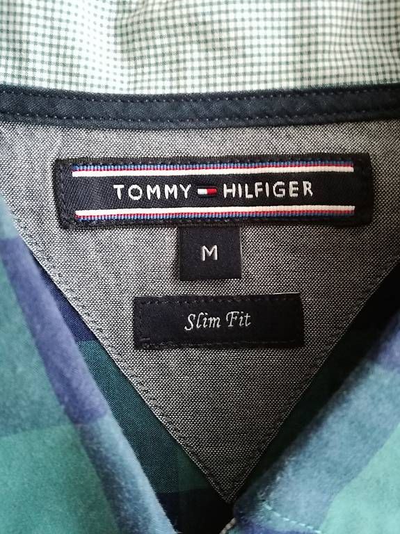 Hemden: Tommy Hilfiger Hemd, Grösse M slim fit – Gebraucht aus Sargans von FrMa94 1