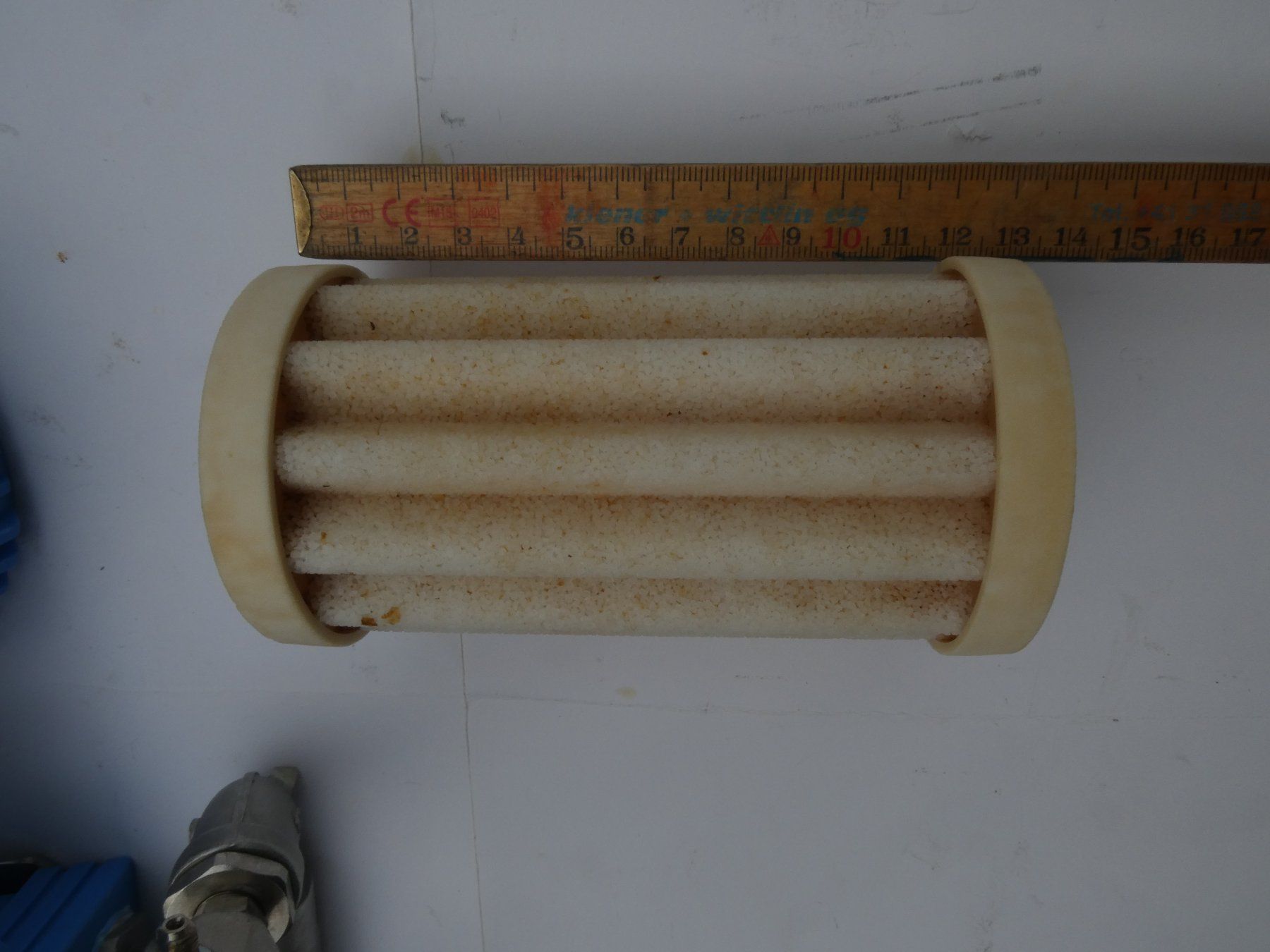 Sanitari: Wasserfilter-Gehäuse 5 Zoll – Usato da Fulenbach venduto da Hach0 8