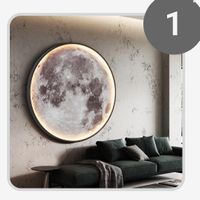 Mondlampe LED