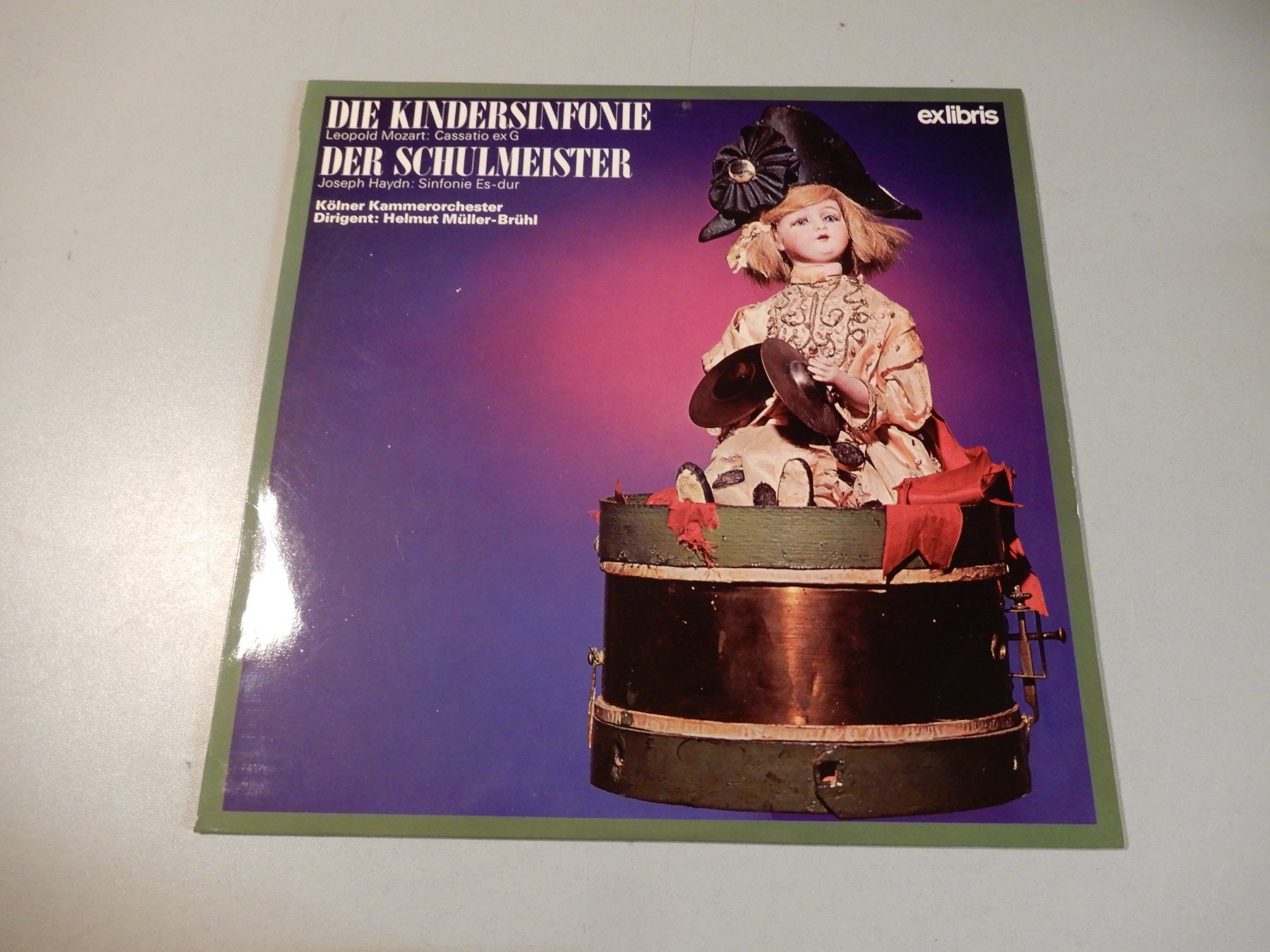 Dischi in vinile: Die Kindersinfonie / Der Schulmeister – Usato da Erstfeld venduto da Mario_boe0