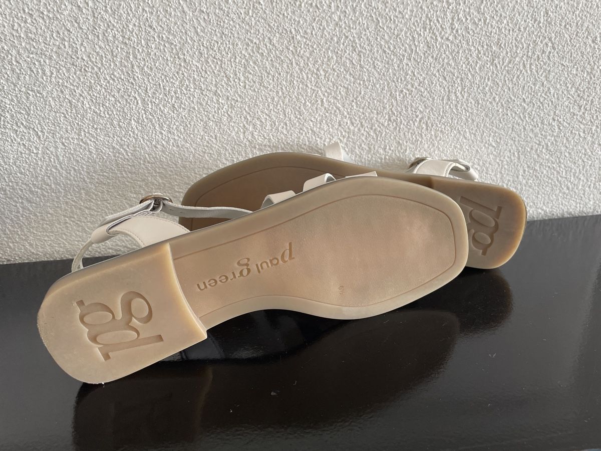 Paul Green Damenschuhe: Paul Green Ledersandalen hell beige Gr.6.5/ 40 – Neu (gemäss Beschreibung) aus Ennetbaden von Julia555 3