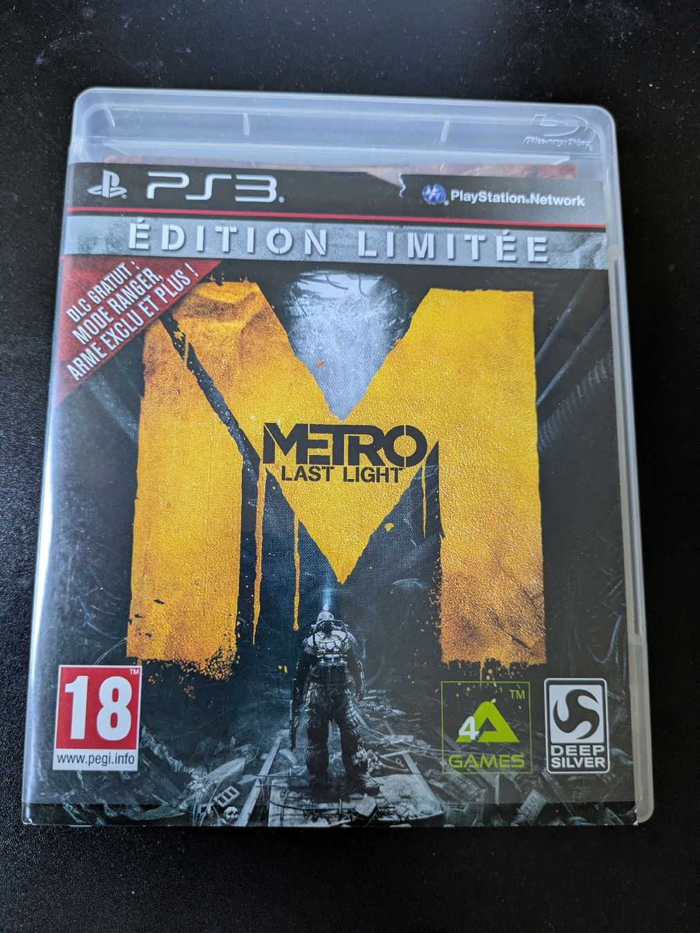 Giochi: Metro Last Light Édition Limitée PS3  – Usato da Court venduto da Meirine