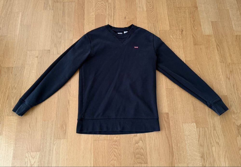Levi's Pullover & Sweatshirts: Pullover Levi's schwarz - Gr. S – Gebraucht aus Bern von LM08 1