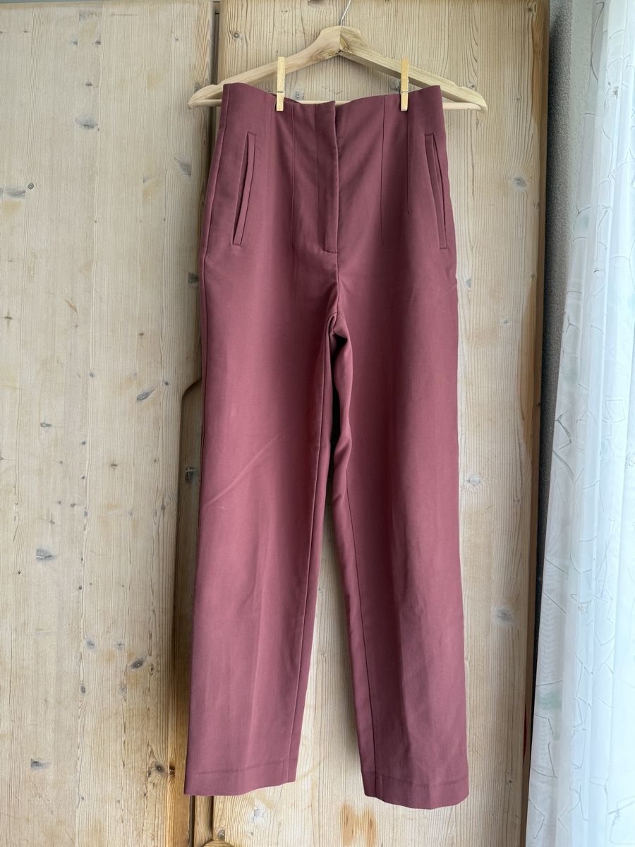 Zara Pantaloni: Zara High Waist Trousers size S – Usato da Zürich venduto da Eb_ 1