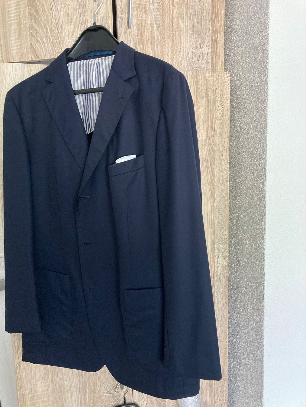 Windsor Jacken: Windsor Herren ZeroJacket leicht 100 % Schurwolle/Grösse 54 – Neu (gemäss Beschreibung) aus Berneck von Ordnung2021