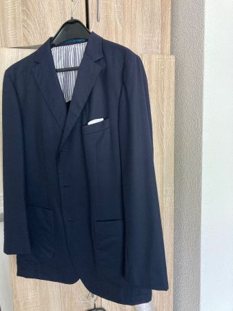 Windsor Herren ZeroJacket leicht 100 % Schurwolle/Grösse 54