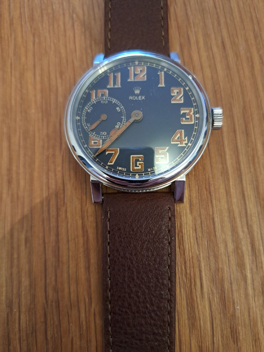 Rolex Orologi: Rolex Military – Usato da Rütihof venduto da Pipo1893 2