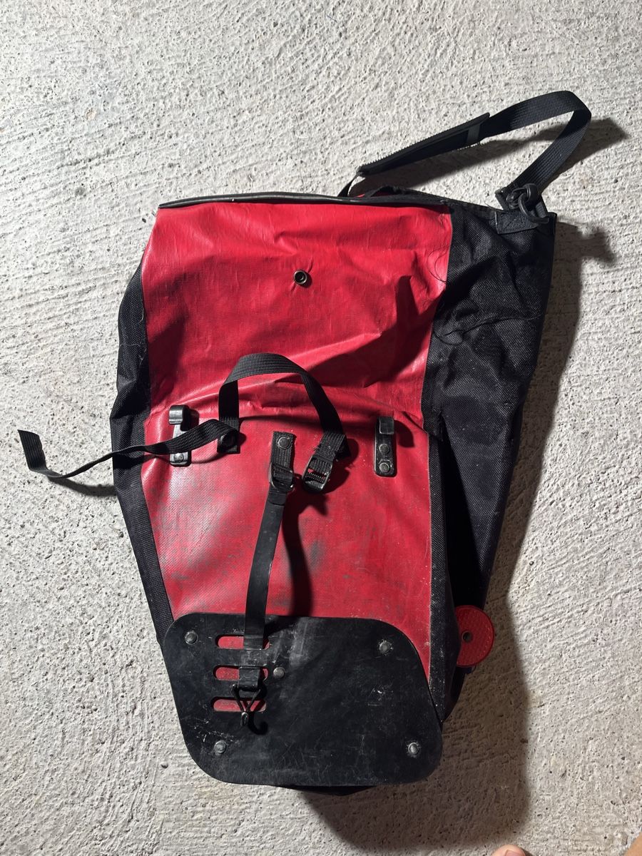 Ortlieb Sacs: ortlieb velotasche – D'occasion à Zürich par livingstyle