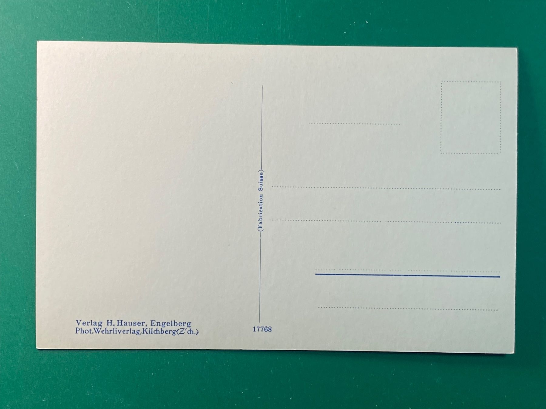 Cartes postales: Engelberg – D'occasion à Steg VS par _vinci_ 1