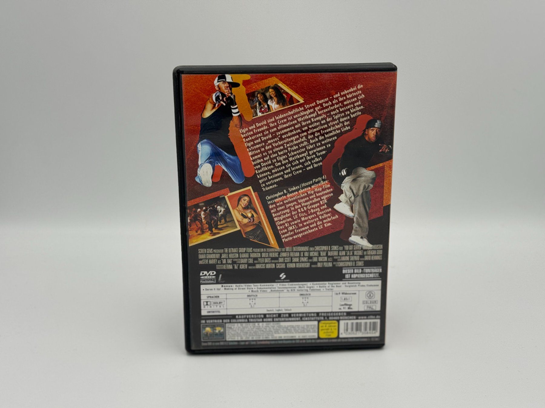 Alle DVDs: STREETSTYLE - Versand A-Post nur CHF 2.50 – Gebraucht aus Siblingen von goodprice24 1