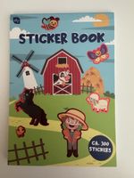 🚜 🌾 Bauernhof-Tiere Stickerbuch | NEU! 🌟