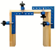 Winkelklemme / Klemm Werkzeug / Halter / Zwinge