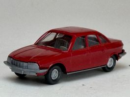 Wiking NSU RO 80 rubinrot integriertes  Lenkrad