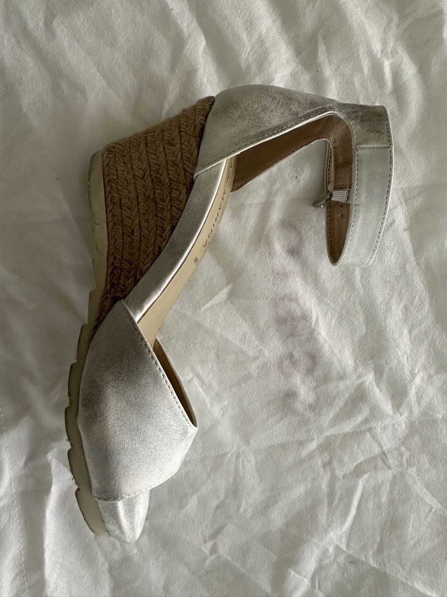 Chaussures femmes: SAN MARINA sandales 38 cuir – D'occasion à Chêne-Bourg par Sophro 2
